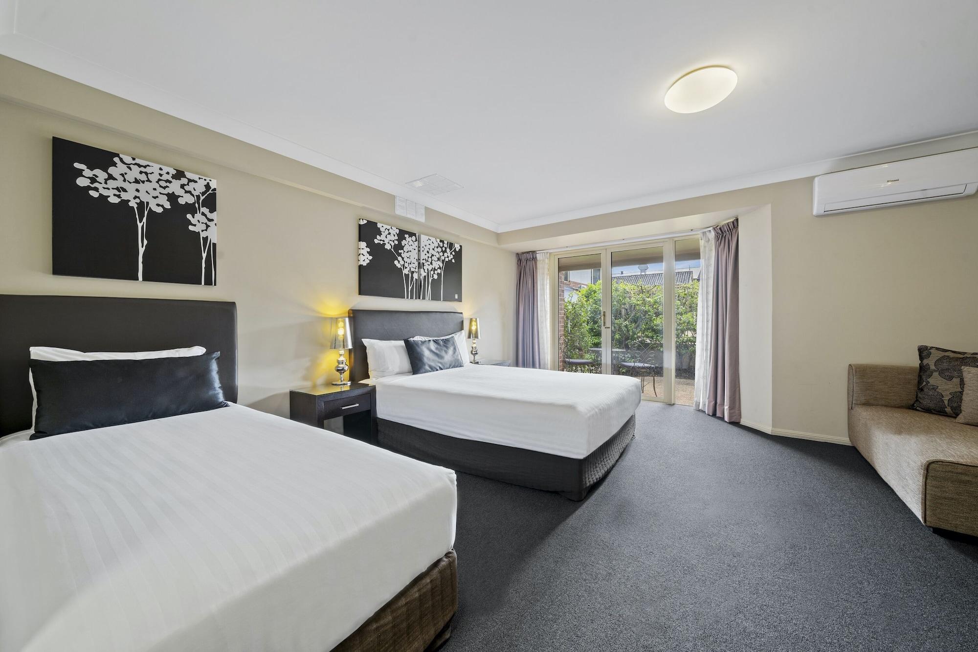 Motel Ambassador On Ruthven Toowoomba Exteriér fotografie