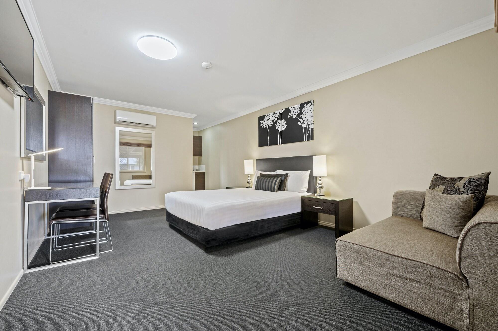 Motel Ambassador On Ruthven Toowoomba Exteriér fotografie