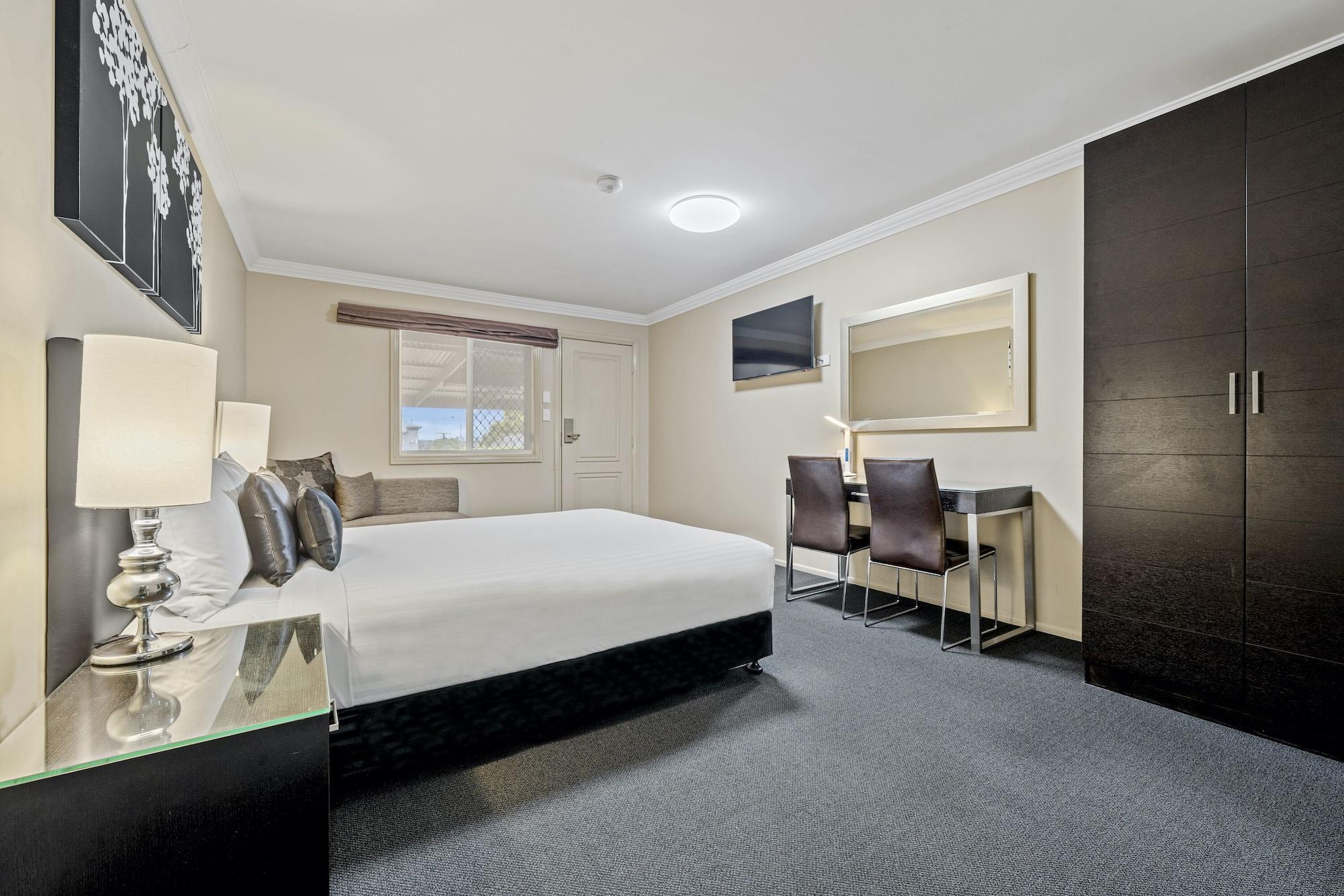 Motel Ambassador On Ruthven Toowoomba Exteriér fotografie