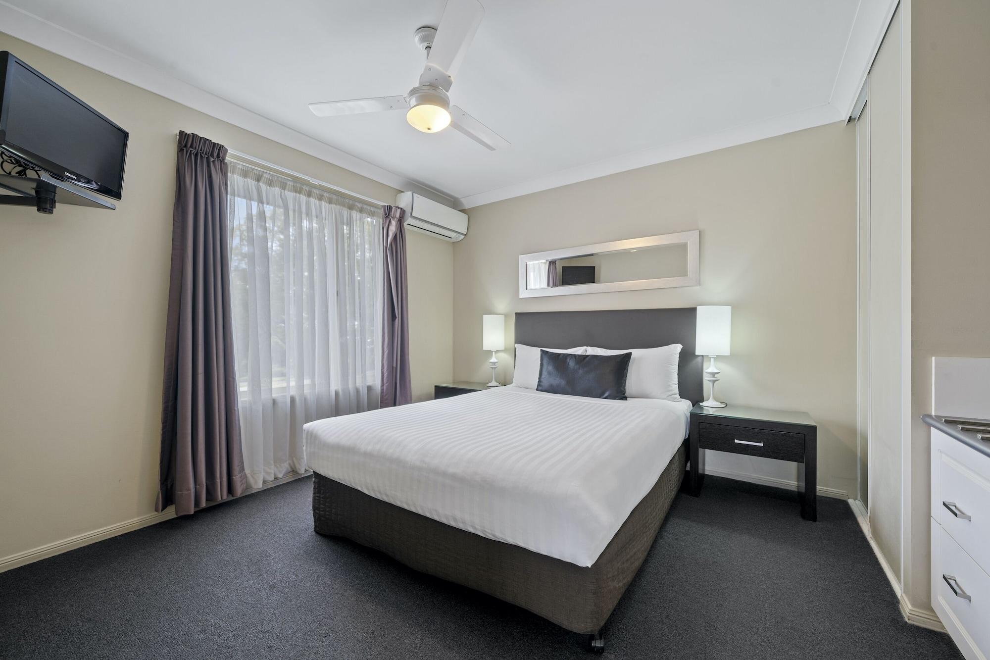 Motel Ambassador On Ruthven Toowoomba Exteriér fotografie