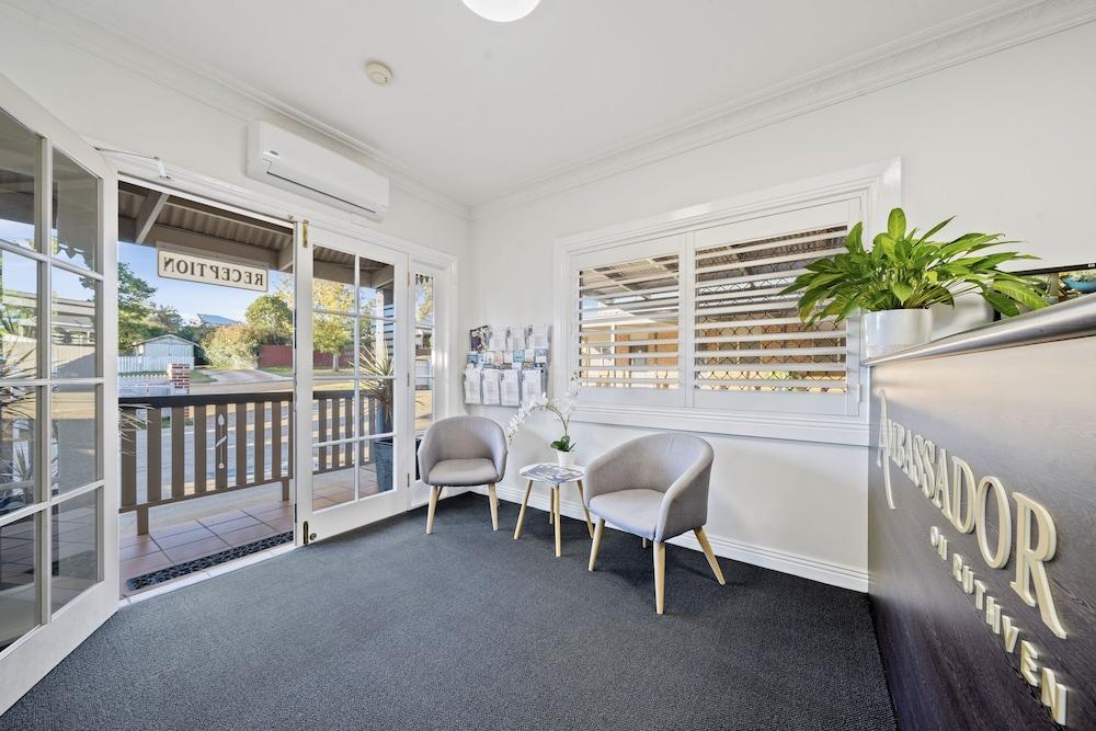 Motel Ambassador On Ruthven Toowoomba Exteriér fotografie