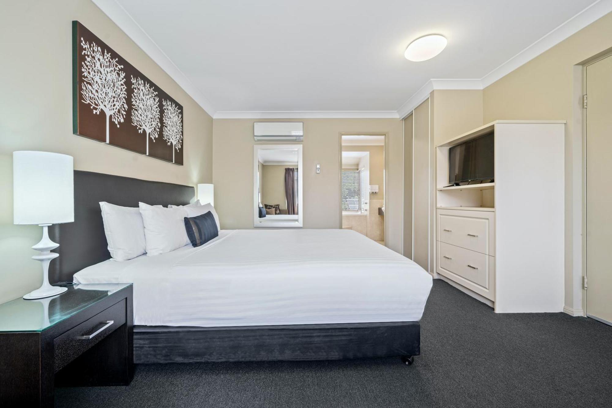 Motel Ambassador On Ruthven Toowoomba Pokoj fotografie