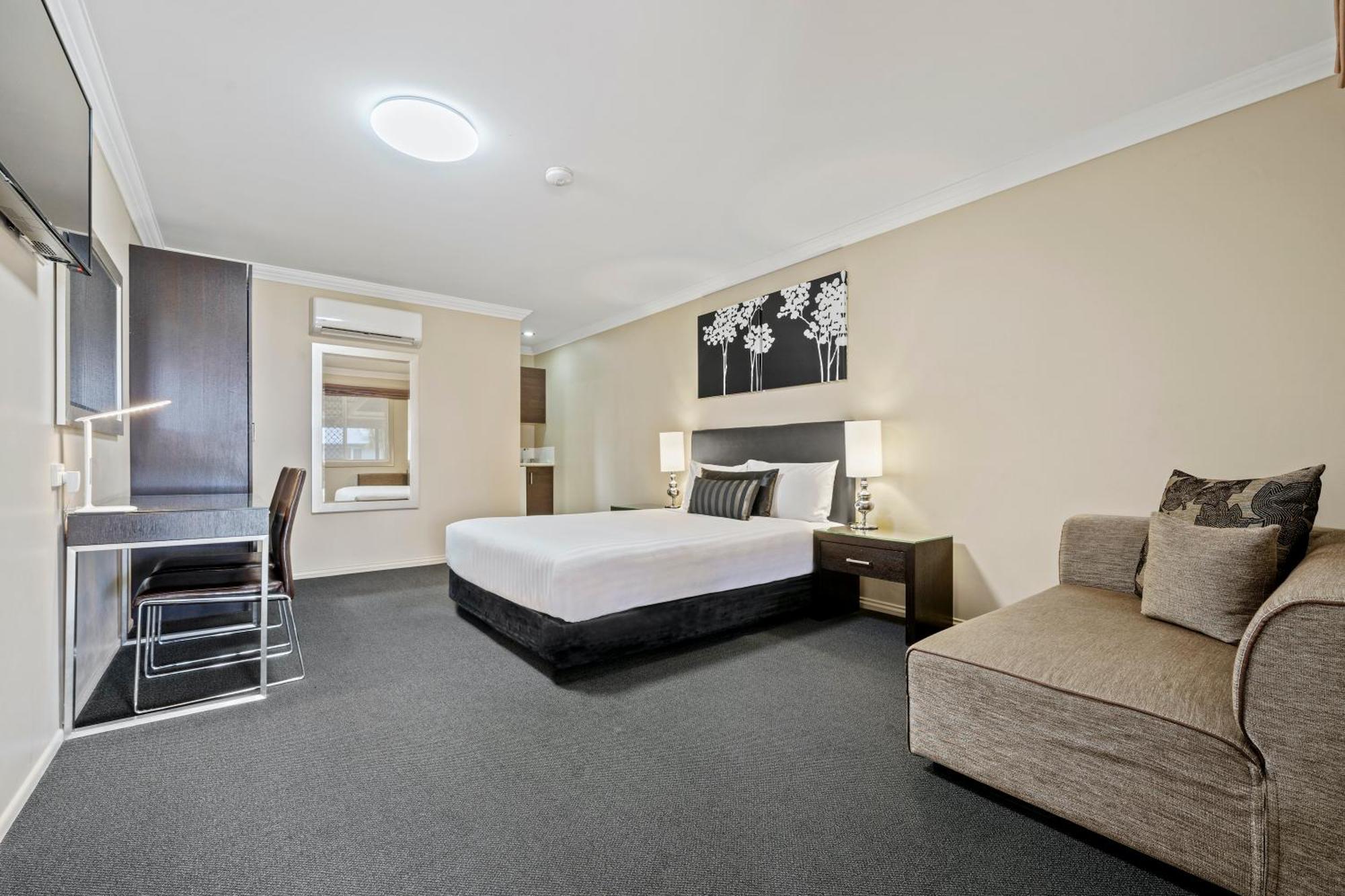 Motel Ambassador On Ruthven Toowoomba Pokoj fotografie