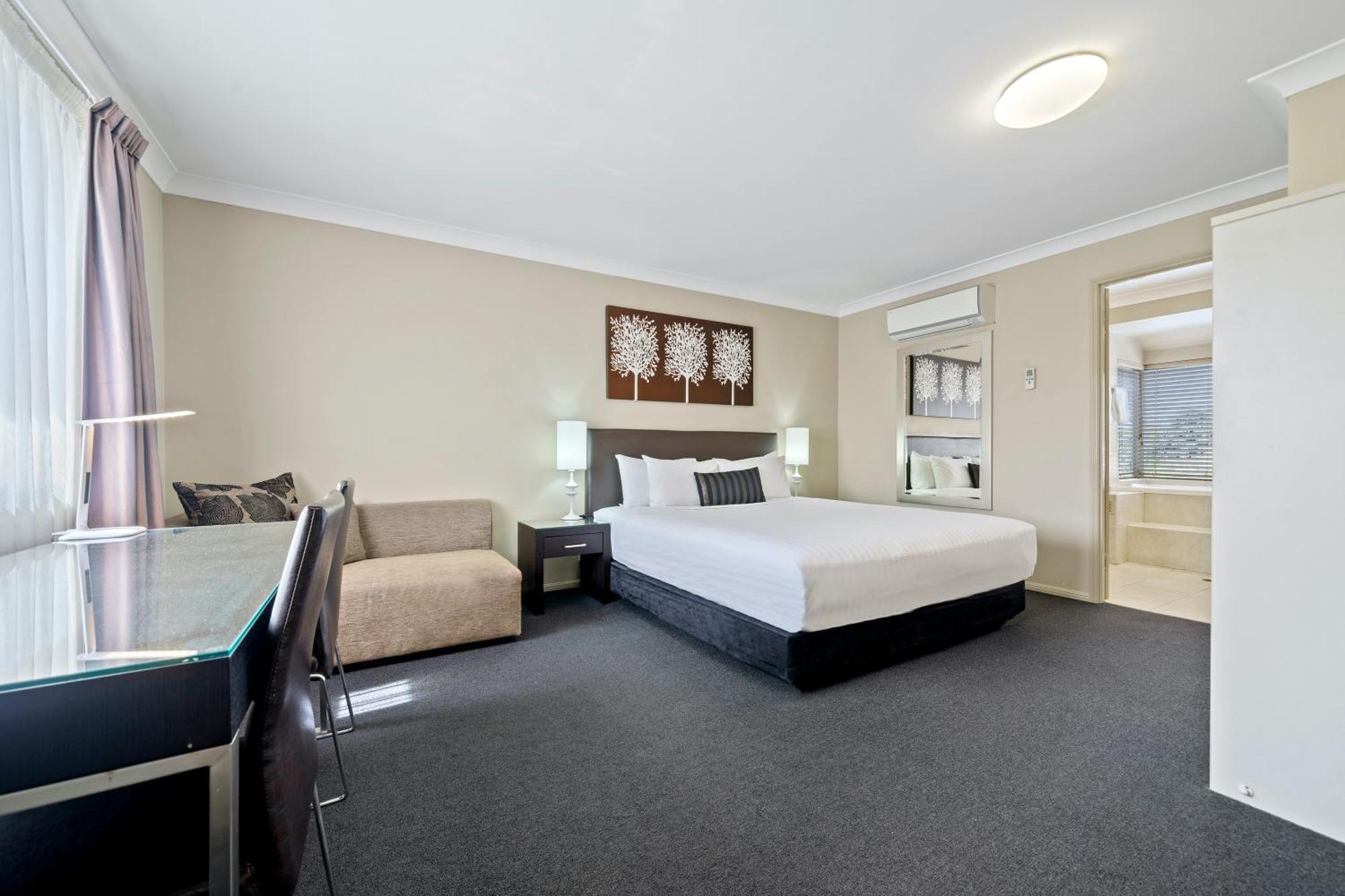 Motel Ambassador On Ruthven Toowoomba Pokoj fotografie